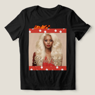 Boss Lady T-Shirt Tri-Blend Shirt
