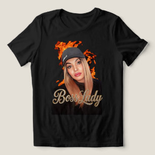 Boss Lady T-Shirt Tri-Blend Shirt