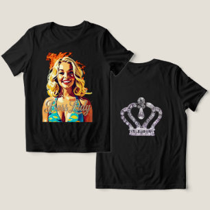 Boss Lady T-Shirt Tri-Blend Shirt