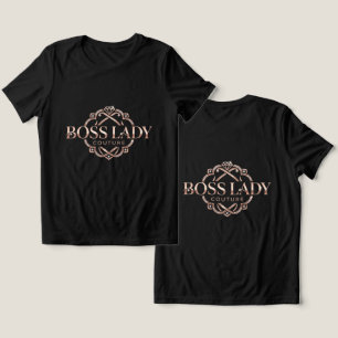 Boss Lady T-Shirt Tri-Blend Shirt