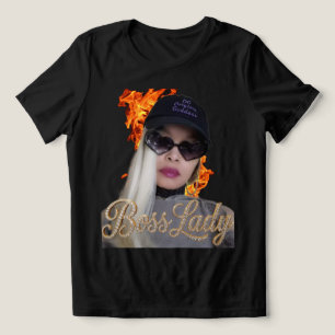 Boss Lady T-Shirt Tri-Blend Shirt