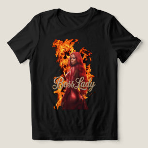 Boss Lady T-Shirt Tri-Blend Shirt