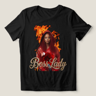 Boss Lady T-Shirt Tri-Blend Shirt