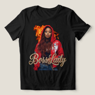 Boss Lady T-Shirt Tri-Blend Shirt