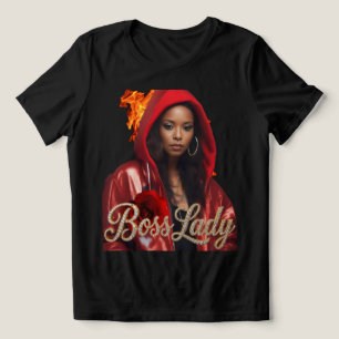 Boss Lady T-Shirt Tri-Blend Shirt