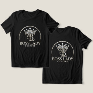 Boss Lady T-Shirt Tri-Blend Shirt