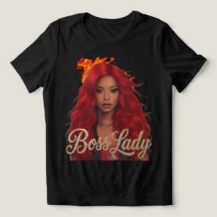 Boss Lady T-Shirt Tri-Blend Shirt