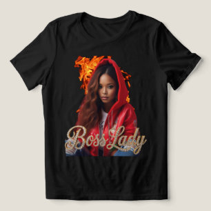 Boss Lady T-Shirt Tri-Blend Shirt
