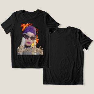 Boss Lady T-Shirt Tri-Blend Shirt