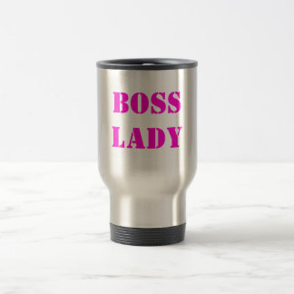 Boss Lady Travel Mug