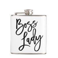 Boss Lady Trendy Lettering