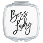 Boss Lady Trendy Lettering