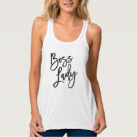 Boss Lady Trendy Lettering