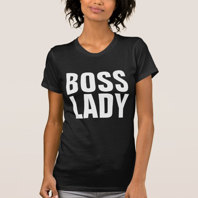 BOSS LADY WOMEN'ST-SHIRTS T-Shirt (Front)
