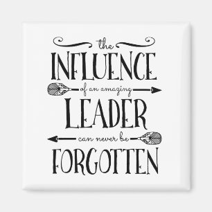 Boss, leader, mentor, gift thank you magnet