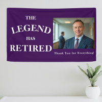 Boss Leaving Party Banner – Editable Farewell Deco
