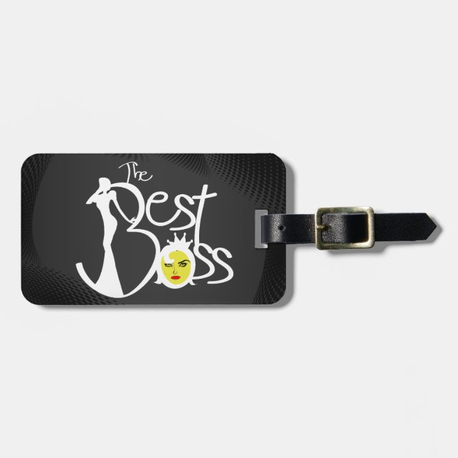 BOSS LUGGAGE TAG (Front Horizontal)