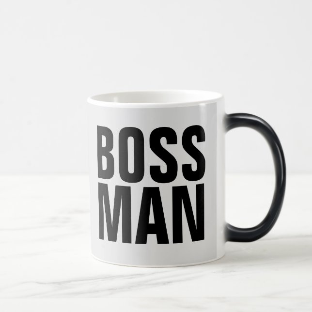 BOSS MAN COFFEE MUGS (Right)