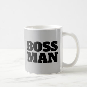 BOSS MAN COFFEE MUGS