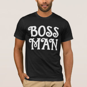 Boss Man Men's Retro T-shirt