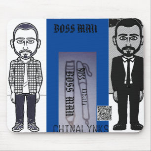 BOSS MAN MOUSE PAD