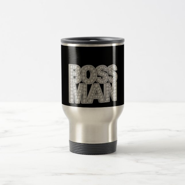 Boss Man Mug (Center)