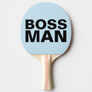 BOSS MAN PING PONG PADDLES