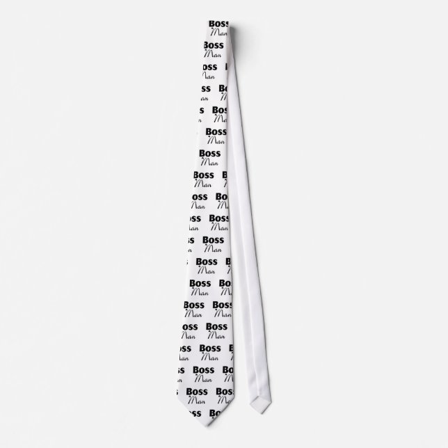 Boss Man Tie (Front)