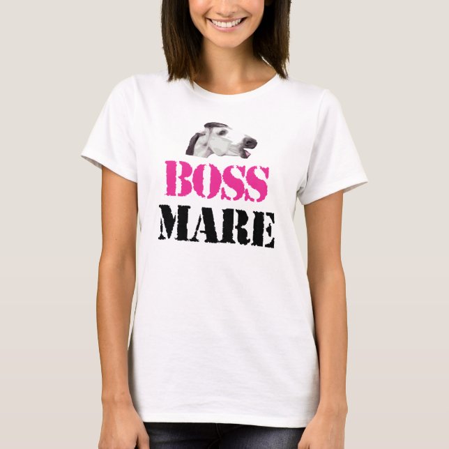 Boss Mare T-Shirt (Front)