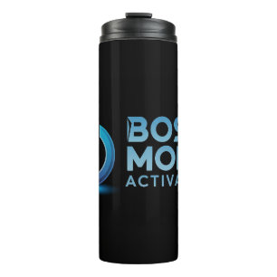 Boss Mode Activated Design: Power Up Your Style Thermal Tumbler