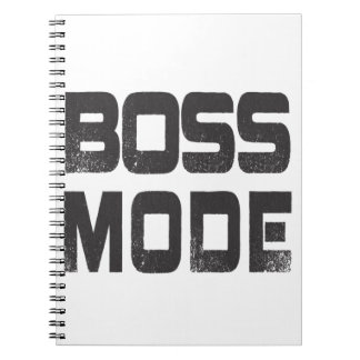 Boss Mode Notebook