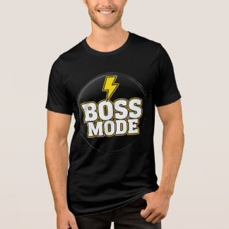 `Boss Mode T-Shirt Tri-Blend Shirt