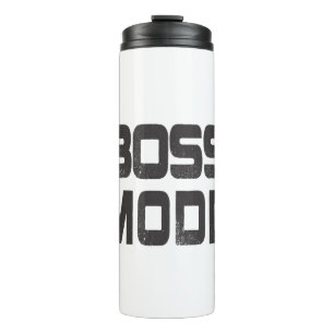 Boss Mode Thermal Tumbler