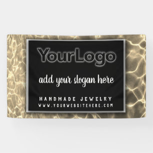 Boss Modern Professional Company Business Logo Banner