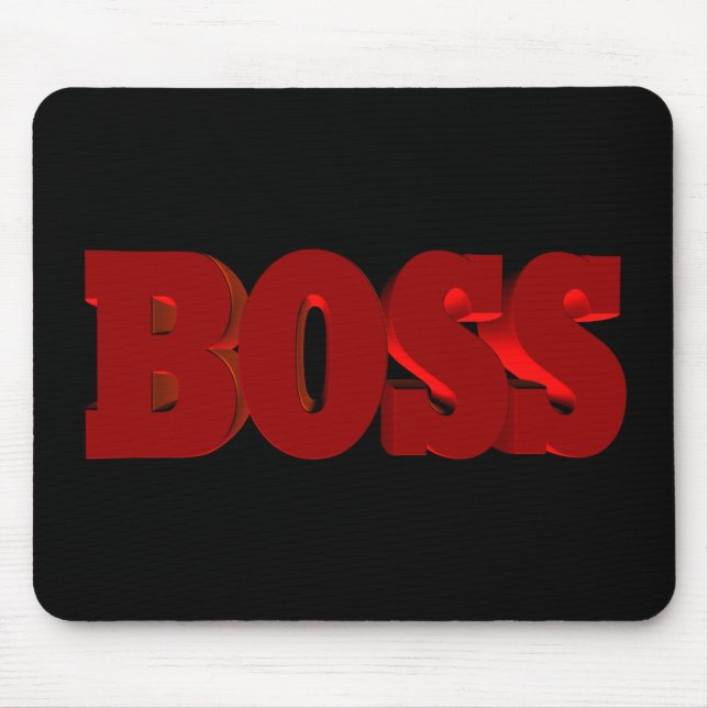 Boss Mouse Pad (Front)