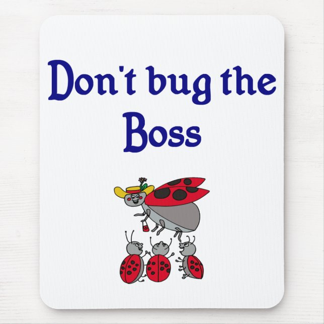 Boss Mousepad (Front)