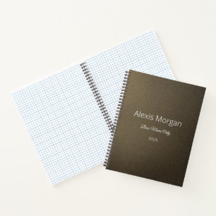 Boss Moves Daily Planner Notebook