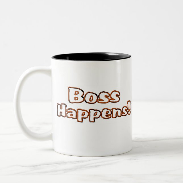 Boss Mug (Left)
