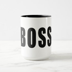 BOSS mugs