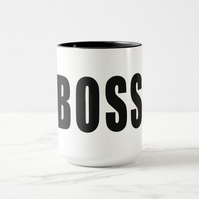 BOSS mugs (Center)