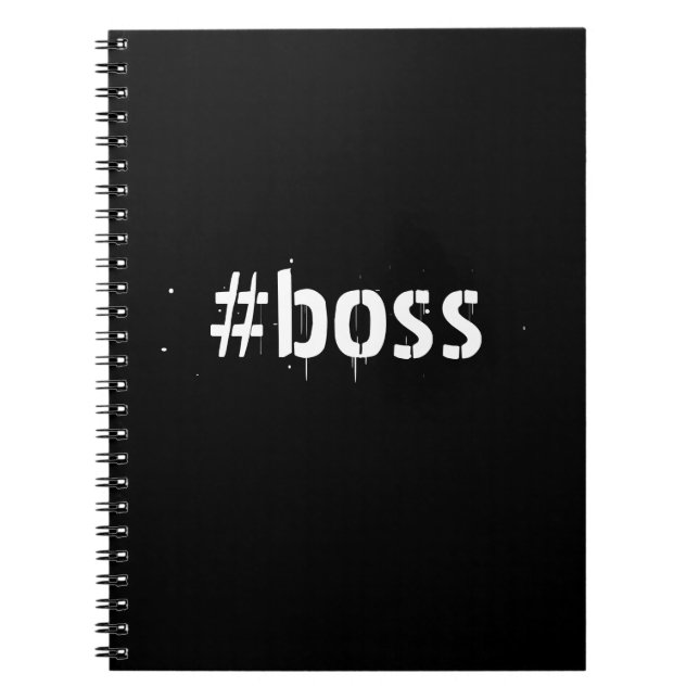 Boss - notebook (Front)