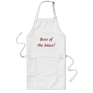 Boss of the Sauce! Arpon Long Apron