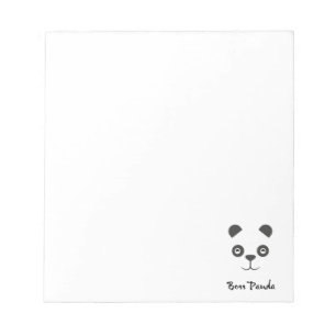 Boss Panda Note Paper