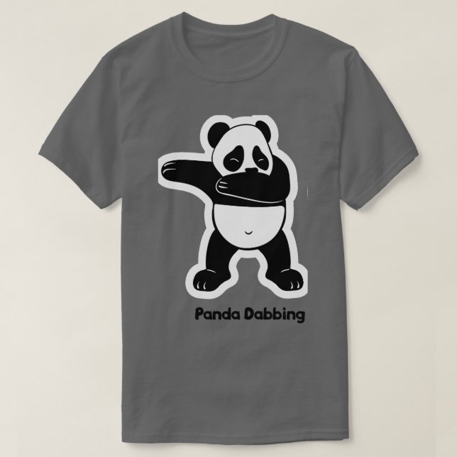 Boss Panda T-Shirt (Design Front)