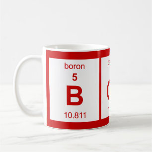 BOsS Periodic Table Coffee Mug