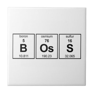 BOsS Periodic Table Tile