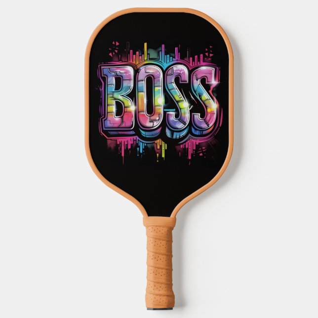 Boss pickleball  paddle (Front)