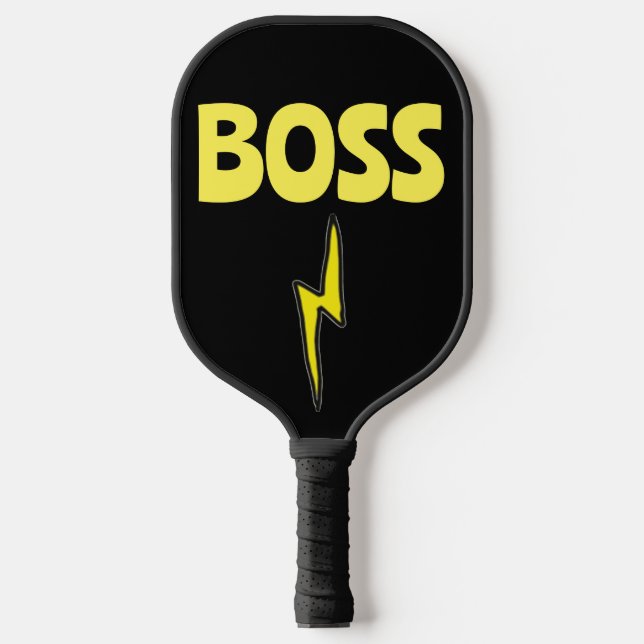 BOSS PICKLEBALL PADDLE (Front)