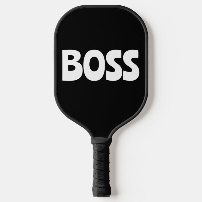 BOSS PICKLEBALL PADDLE (Front)