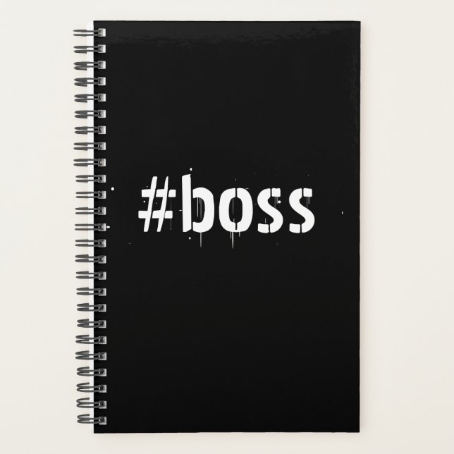 Boss Planner (Front)